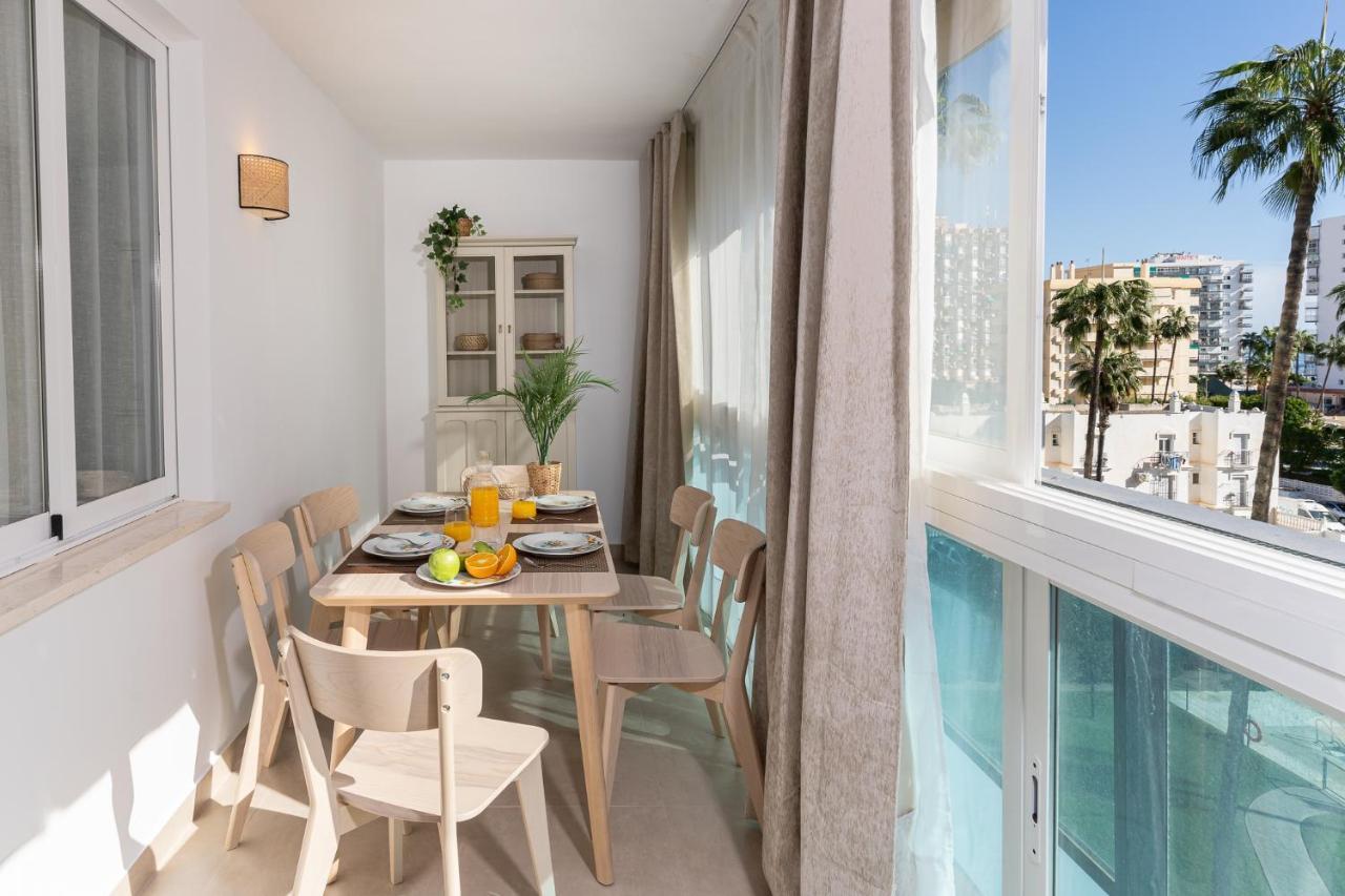 Monko Costa Marina Lägenhet Benalmádena Exteriör bild